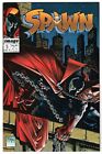 Spawn #5 with attached Poster, Near Mint Minus Condition