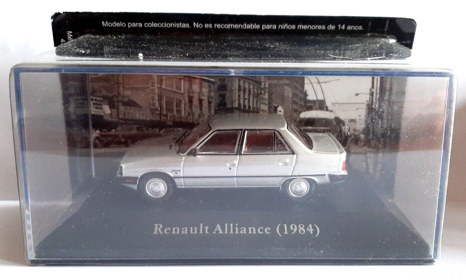 [105] DIE CAST RENAULT ALLIANCE 1984 GRANDES AUTOS MEMORABLESEN MÉXICO - 1/43 - Immagine 1 di 1