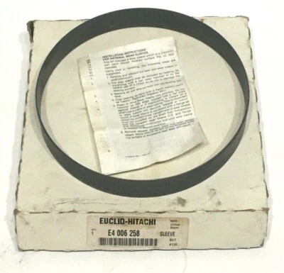 Manguito de buje de anillo de pieza de camión Euclid Hitachi E4006258 #4135 Foto 1 de 3