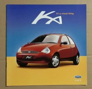 Ford Australian Nov 2000 Ka Sales Brochure - Picture 1 of 5