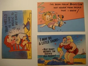 Lot of 3 pc's.Feelin Mighty Low.I may be a little short.Your hello is like music - Picture 1 of 2