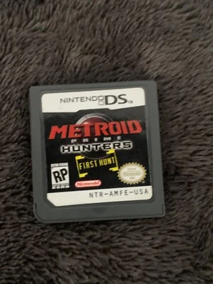 Metroid Prime: Hunters - First Hunt (Nintendo DS, 2006) Cart Only - Image 1 of 2