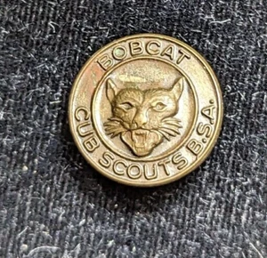 Bobcat Cub Scouts B.S.A. de colección Alfiler de solapa Boy Scouts of America 5/8 in. - Imagen 1 de 2