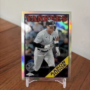 Aaron Judge Refractor 35th Anniversary 2023 Topps Chrome Update Series - Picture 1 of 4