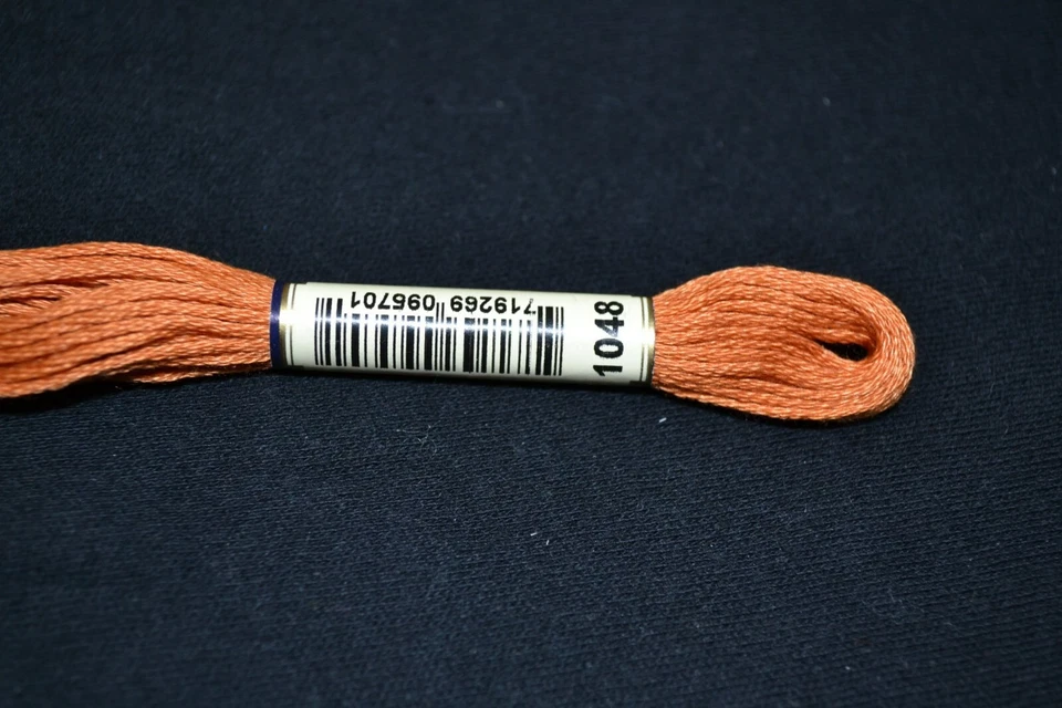 Anchor Cotton Threads for Embroidery Shade 1048 Cinnamon Red - Image 1 of 1