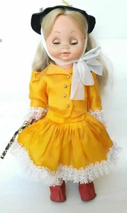 Bambola vintage Berjusa ragazza 17" vestita da Berenguer Berjusa Spagna giocattolo da collezione - Foto 1 di 7