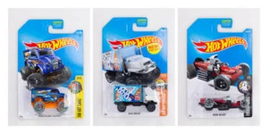 Lote de dos autos diecast especializados Hot Wheels - Imagen 1 de 7