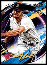 2020 Topps Fire Chris Sale Boston Red Sox #2