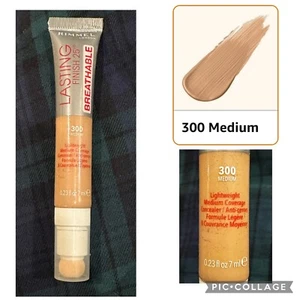 Rimmel Lasting Finish 25HR Breathable Concealer - 300 Medium - 0.23 fl oz - Picture 1 of 2