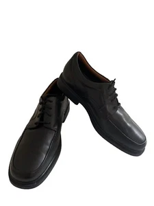 Neu $ 120 Rockport Herren schwarz Begehbar Spitze Leder Oxford Halbschuh Schuhe 8 M AA8 - Bild 1 von 9