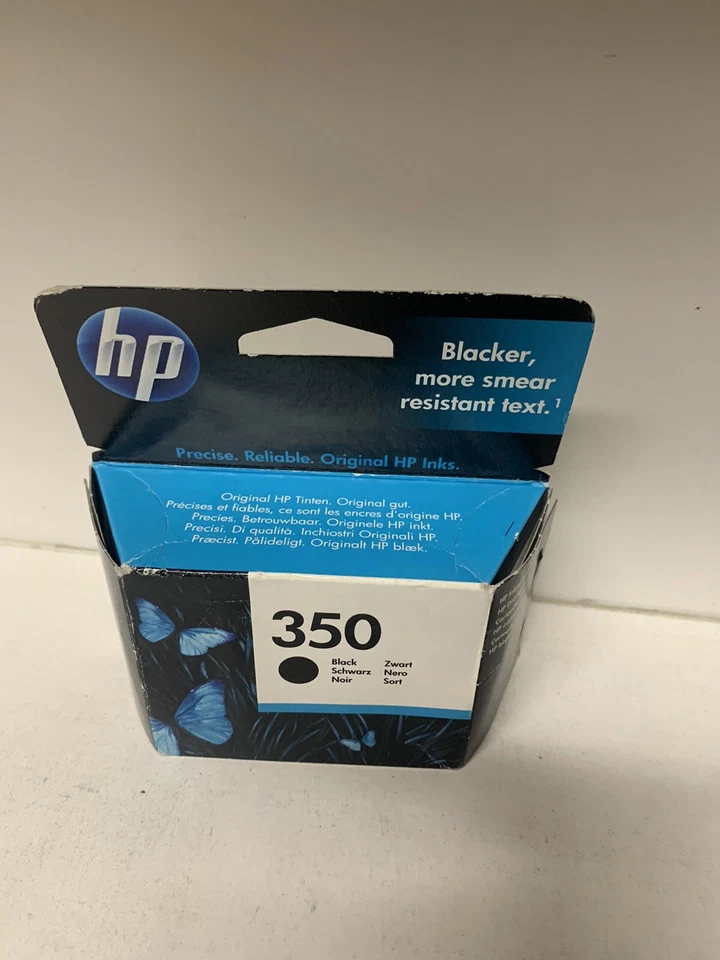 Original HP350 CB335E  schwarz / Deskjet / Officejet / Photosmart  #19 - Bild 1 von 1