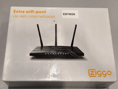Router TP-Link Ziggo-C7 - Nuevo, Doble Banda, Alta Velocidad - Imagen 1 de 4