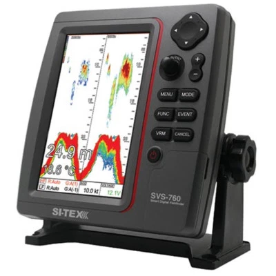 SI-TEX SVS-760 Dual Frequency Sounder - 600W - Image 1 of 2