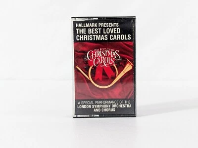 Hallmark Presents The Best Loved Christmas Carols - 1985 Cassette, Album Foto 1 de 4