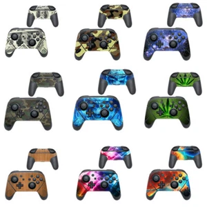 Skin Decal Vinyl Wrap For Nintendo Switch Pro Controller - Afbeelding 1 van 16