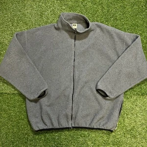 Vintage Russell Athletics Zip Up Jacket Mens XXL Fleece - Picture 1 of 8