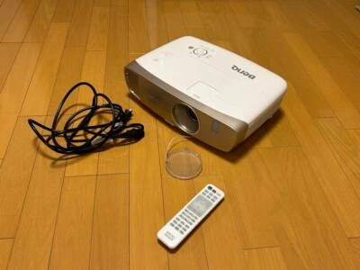 BenQ HT3050 1080P 3D Home Theater Projector Resolución 1920 x 1080 usado Japón - Imagen 1 de 3