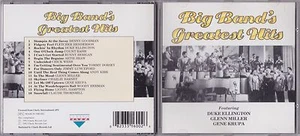 Big Band's Greatest Hits (Duke Ellington Basie Miller) - Scarce 1992 16trk CD - Picture 1 of 1