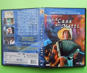 dvd andrei konchalovsky dom durakov la casa dei matti bryan adams julia vysotsky - Foto 1 di 1