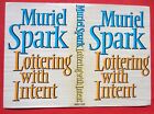 Muriel Spark - 'Loitering With Intent' - 1st Edition - DUST JACKET ONLY