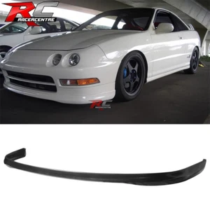 Fit 94-97 Acura Integra TR Style Front Bumper Lip Spoiler Diffuser Unpainted PU - Picture 1 of 6