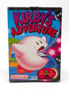 Kirby Adventure Nintendo NES - Picture 1 of 13