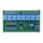 2X(Dc 24V 8 Ch Rs485 Relay Board Modbus Rtu Uart Remote Control Switch2644