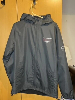 Rip Curl Pro black windbreaker jacket with fleece inside Bells Beach 2019 - Image 1 of 4