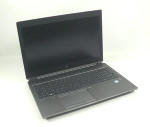 HP ZBook 15 G6 Workstation Intel® Core™  i7 - 64GB RAM 1TB NVMe - nVidia Quadro - Afbeelding 1 van 6