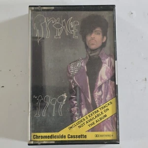 Prince 1999 Chromedioxide Cassette Tape Germany Import 1982 Warner Bros CrO2 - Picture 1 of 6