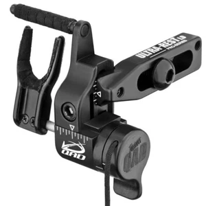 QAD Ultra Rest LD Black RH Full Containment Fall Away Arrow Rest ULDBK-R - Picture 1 of 1