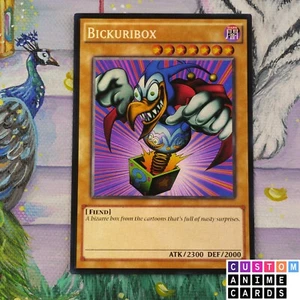 Tarjeta Bickuribox EFECTO ANIME HOLO - Imagen 1 de 1