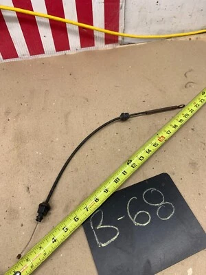 Cable acelerador de carburador 1978-1988 G-Body Monte Carlo Cutlass Malibu El Camino SBC V8 Foto 1 de 4