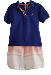 Nautica set of t-shirt and shorts, toddler size 4 - Picture 1 of 6