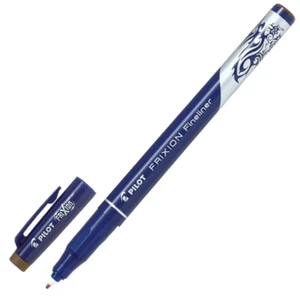 PILOT FRIXION FINELINER PERMANENT 1,3 mm BRAUN MARKERSTIFT SW-FF - Bild 1 von 2