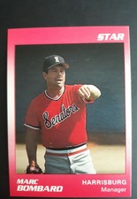 1990 Star Harrisburg Senators #23 Marc Bombard Rookie Baseball Card