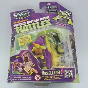 Swapp Nickelodeon Teenage Mutant Ninja Turtles Michelangelo Boxed - Picture 1 of 15