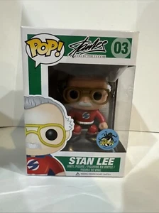 Funko Pop! Vinyl: Marvel - Stan Lee (Superhero) - Comikaze Exclusive - Picture 1 of 6