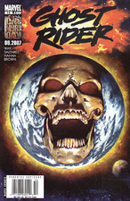 GHOST RIDER  (2006 Series)  (MARVEL) #14 NEWSSTAND Fine Comics Book