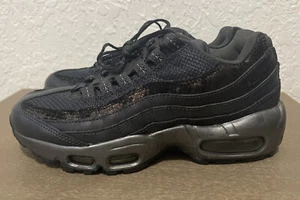 Nike Air Max 95 Metallic Black Anthracite Grey  Rare 807443-001 Women’s Size 6.5 - Picture 1 of 6