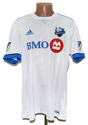 *BNWT* MONTREAL IMPACT 2019/2020 AWAY FOOTBALL SHIRT SIZE XL ADULT - Image 1 of 4