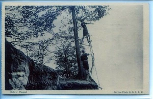 CARTE POSTALE SCOUTE - Les Scouts de France - 8 - "Un observatoire" - Picture 1 of 2