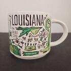 Tasse tasse à café Starbucks LOUISIANA Been There Series 14 oz 2018 The Creole State