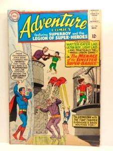 Adventure Comics 12 cent DC Comic Book No. 338, Nov 1965 - Picture 1 of 9