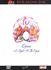 Queen - A Night at the Opera (DVD Audio, 2002) cracked jewel case - Bild 1 von 4