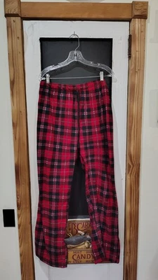 Hombres Mission Ridge Ropa de Dormir Rojo Cuadros Pijama Pantalones Talla Grande Foto 1 de 2