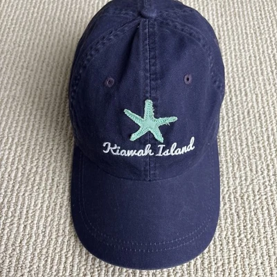 Gorra de béisbol ajustable Kiawah Island Kate Lord para damas Foto 1 de 4