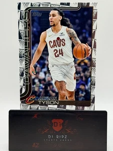 2025-26 Topps Flagship Season Tip Off Jaylon Tyson #86 - Picture 1 of 2