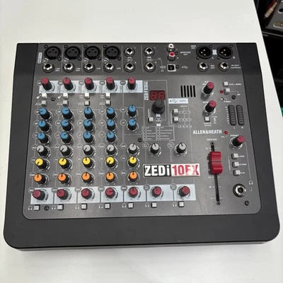 Allen & Heath ZEDi-10FX Compact Hybrid Mixer/USB Interface PO/NW - Bild 1 von 4