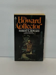The Robert E. Howard Collector Ace Books Sanjulian Cover 1979 1st Printing VGUC - Imagen 1 de 15